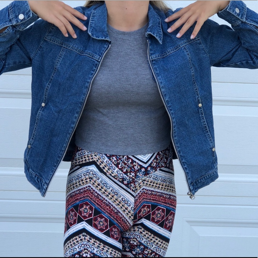 True Blue jean jacket